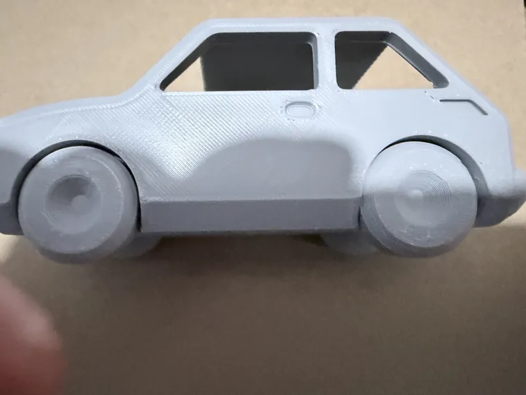 Model car &mdash; 3D printed by BrokenITguy CustomWorks