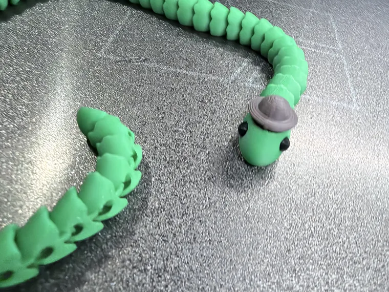 Articulated snake &mdash; 3D printed by BrokenITguy CustomWorks