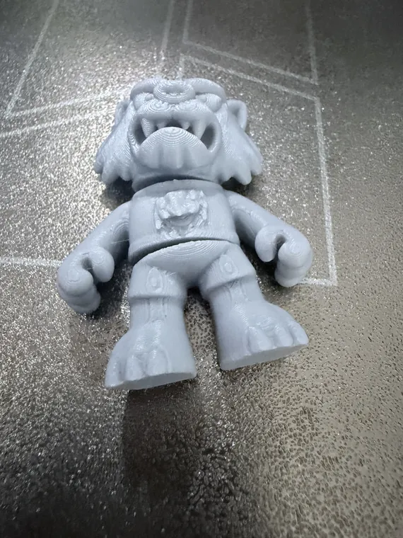 Character figure &mdash; 3D printed by BrokenITguy CustomWorks