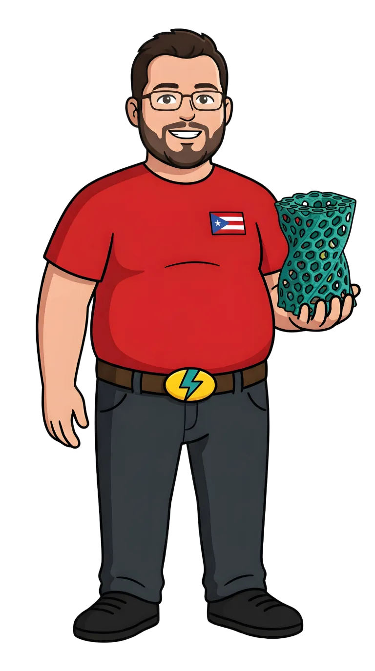 BrokenITguy CustomWorks mascot