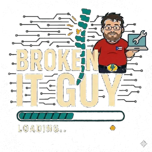 BrokenITguy logo